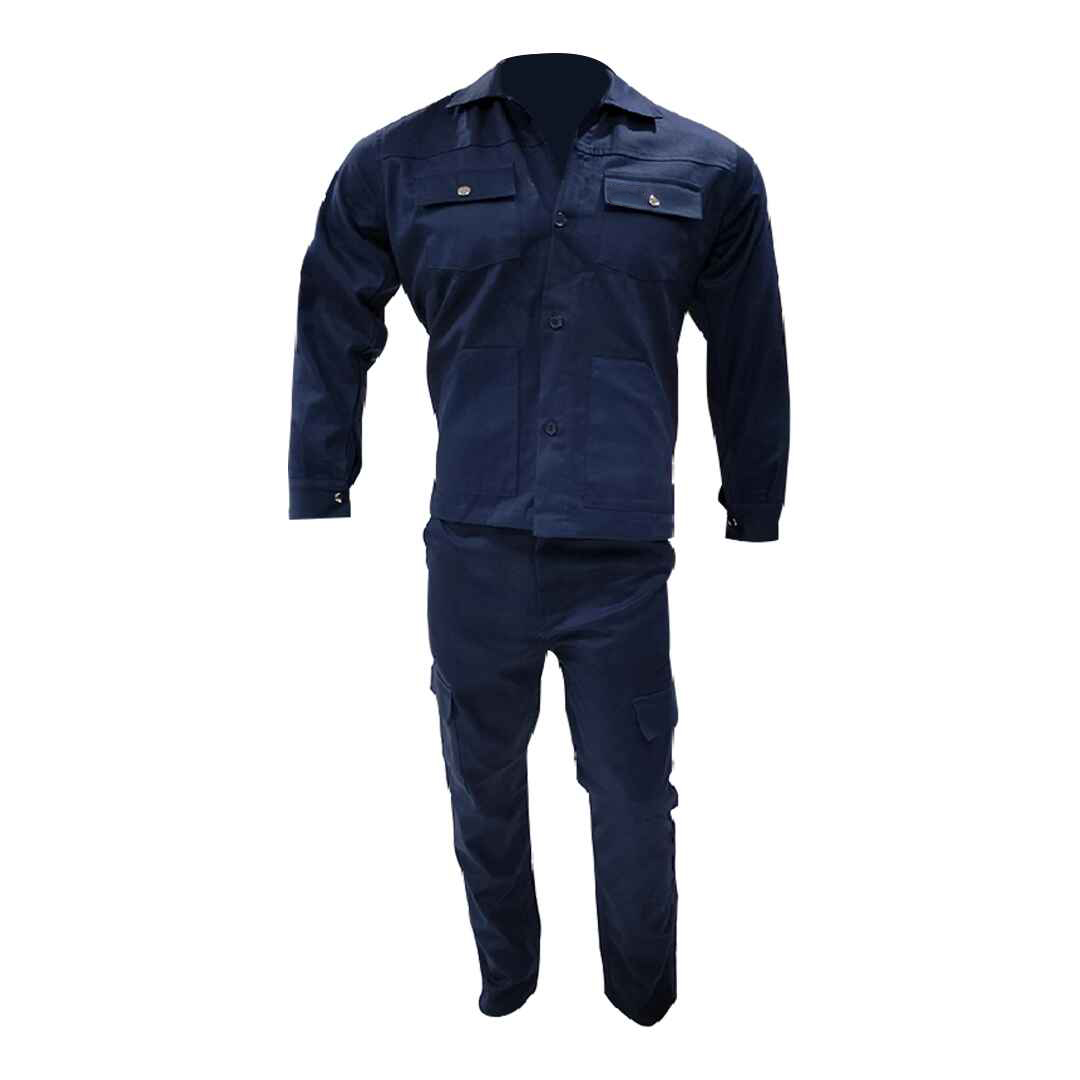Navy Blue Work Coverall